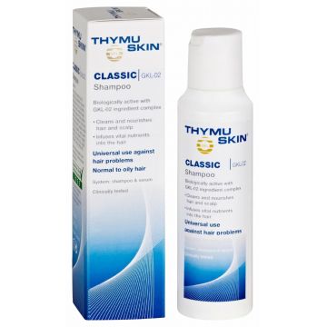 Sampon-tratament contra caderii parului Classic, 100ml, THYMUSKIN