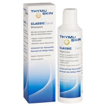 Sampon-tratament contra caderii parului Classic, 200ml, THYMUSKIN