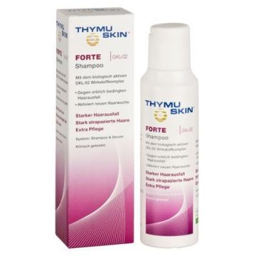 Sampon-tratament pentru caderea masiva a parului, 200ml, THYMUSKIN