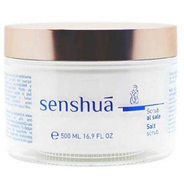 Scrub pe baza de sare marina, 500ml, Senshua