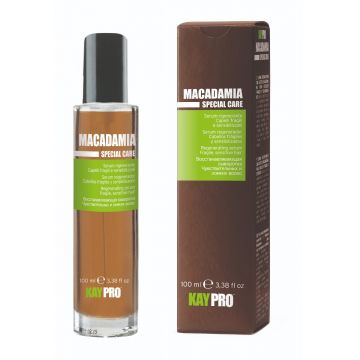 Ser regenerant cu ulei de macadamia, 100ml, KayPro