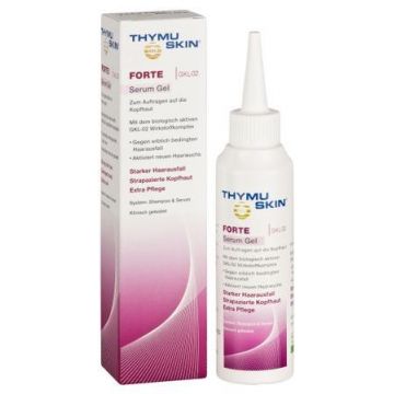 Ser-tratament pentru caderea masiva si regenerarea parului Forte, 100ml, THYMUSKIN