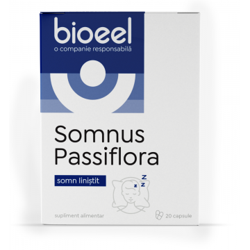 Somnus Passiflora, 20 capsule, Bioeel