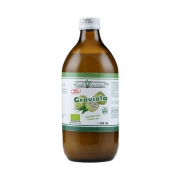 Suc Graviola Bio, 500ml, Health Nutrition