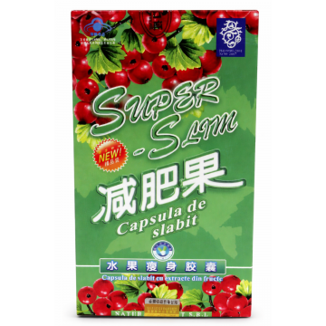 Super Slim Capsula de slabit, 30 capsule, Naturalia Diet