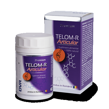 Telom-R Articular, 120 capsule, DVR Pharm