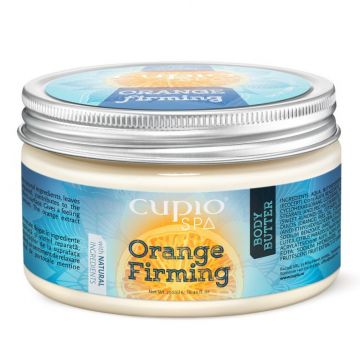 Unt de corp Organic SPA Orange Firming, 250ml, Cupio