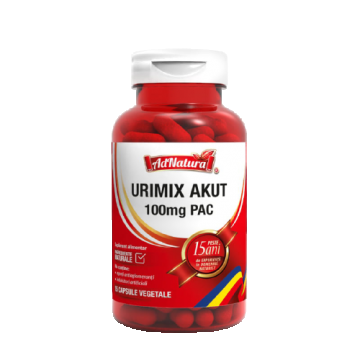 Urimix Akut 100mg, 15 capsule, AdNatura