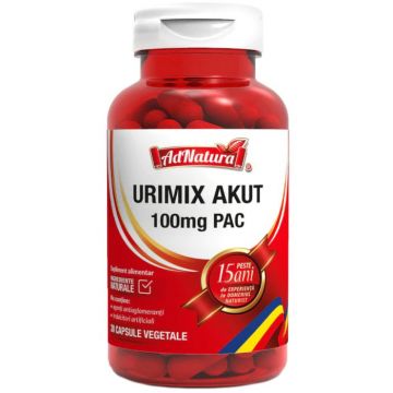 Urimix Akut 100mg, 30 capsule, AdNatura