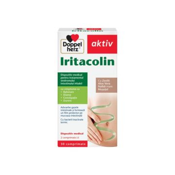 Aktiv Iritacolin, 30 comprimate, Doppelherz