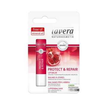 Balsam de buze protectie & reparare, 4.5g, Lavera