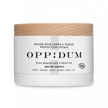 Balsam hranitor pentru fata Oppidum Neutre Absolu Skincare Balm, Total Protection, 50 ml