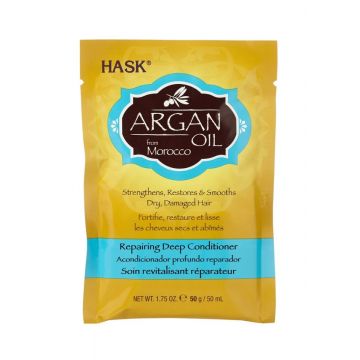 Balsam reparator concentrat cu ulei de argan, 50ml, Hask