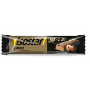 Baton High Energy cu alune, 35g, Isostar