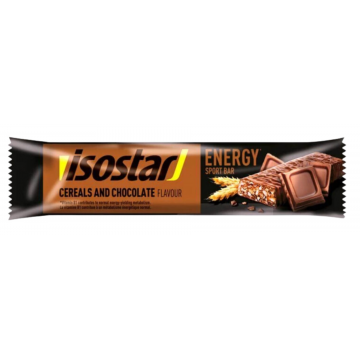 Baton High Energy cu aroma de ciocolata, 35g, Isostar