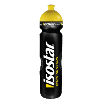 Bidon negru, 1l, Isostar