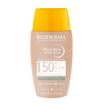 Bioderma Photoderm Nude touch deschis SPF50+ - 40ml