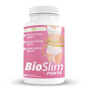 Bioslim Forte, 60 comprimate, Doza de Sanatate