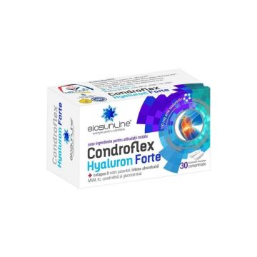 BioSunLine Condroflex Hyaluron Forte, 30 comprimate