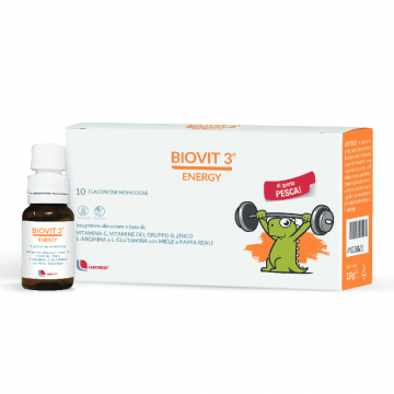 Biovit 3 Energy 10 fiole*10 ml, Laborest