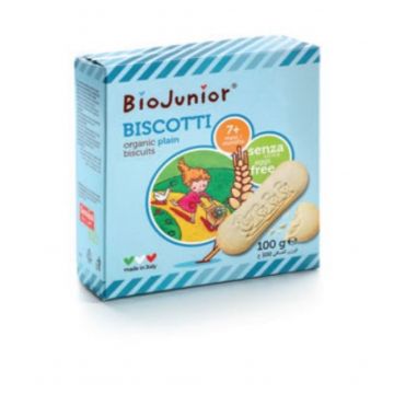 Biscuiti bio clasici fara ou 7 luni+, 100g, Germinal