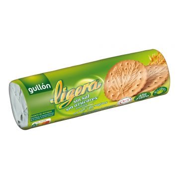 Biscuiti fara zahar adaugat si fara sare Maria Ligera, 200g, Gullon