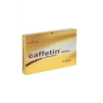 Caffetin x 12 cpr