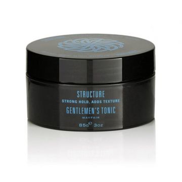 Ceara de par cu fixare puternica Babassu & Bergamot, 85g, Gentlemen's Tonic