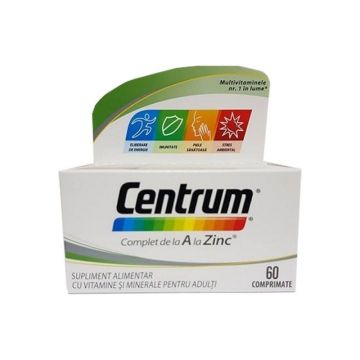 Centrum A la Z, 60 comprimate