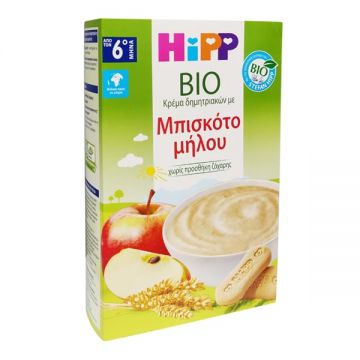 Cereale mar cu biscuit Organic, 250g, HiPP