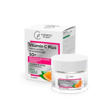Cosmetic Plant Crema regeneratoare 50+ Vitamin C Plus, 50ml