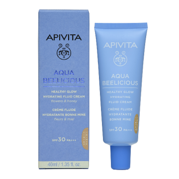 Crema coloranta SPF30 Aqua Beelicious, 40 ml, Apivita