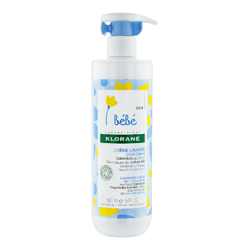 Crema curatare Coldcream, 500 ml, Klorane Bebe