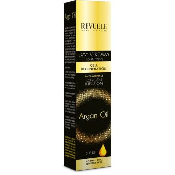 Crema de zi pentru fata Argan Oil Day, 50ml, Revuele