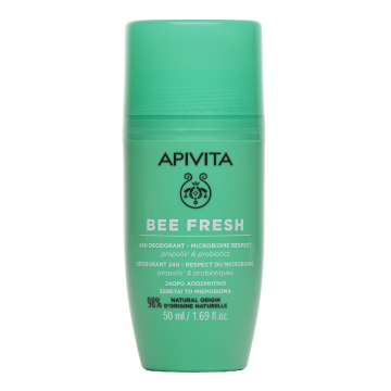 Deo roll-on Bee Fresh, 50 ml, Apivita