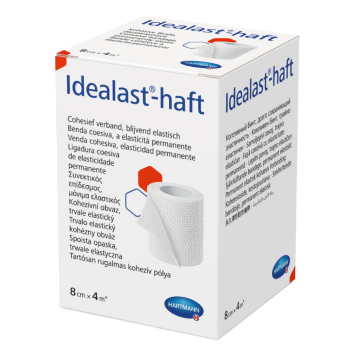 Fasa elastica Idealast, 8cm*4m, HartMann