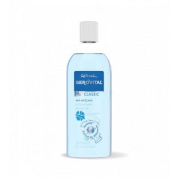 gerovital h3 classic apa micelara 400ml 2790