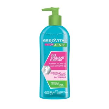 gerovital plant stop acnee gel spumant purifiant 150ml