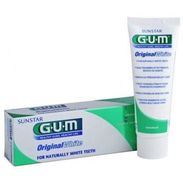 Gum Pasta de dinti Gum Original White, 75 ml