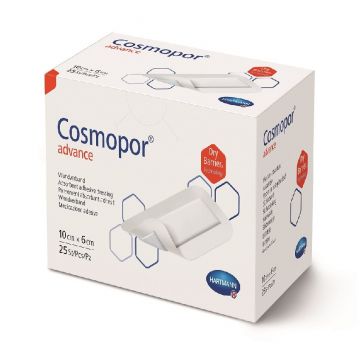 Hartmann Cosmopor Advance 10 cm x 6 cm x 25 buc