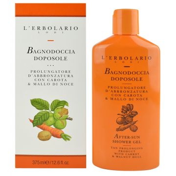 L'Erbolario Gel & Spuma de baie Sun, 375ml