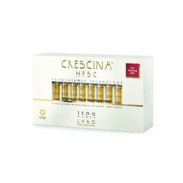 LABO Crescina HFSC transdermic 1300 woman - 20 fiole