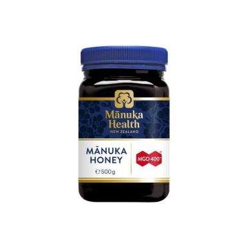 Manuka Health Miere de Manuka MGO 400+, 500g