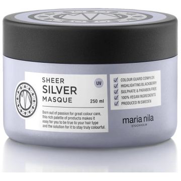 Masca de par Sheer Silver, 250ml, Maria Nila