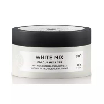 Masca pentru par Colour Refresh White Mix, 100ml, Maria Nila