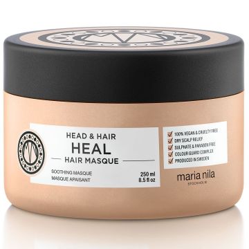 Masca pentru par Head & Hair Heal, 250ml, Maria Nila
