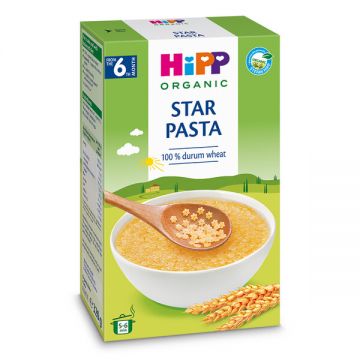 Organic Star Pasta Eco, 320g, HiPP