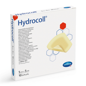 Pansament Hydrocoll Clasic, 5*5 cm, 10 bucati, Hartmann