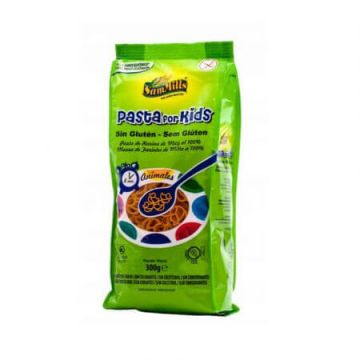 Paste fara gluten pentru copii Ratuste, 250 g, Sam Mills