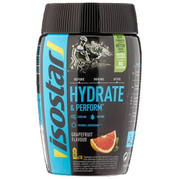 Pudra izotonica Fresh H&P, 400g, Isostar